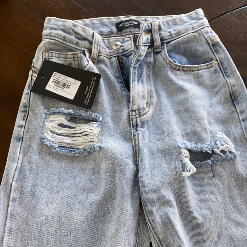 Pretty little thing jeans
